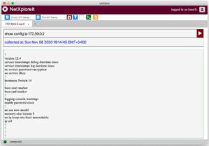 Show Device Configuration